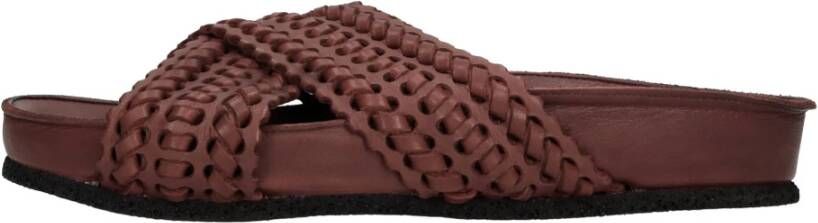 Pantanetti Sandalen Bruin