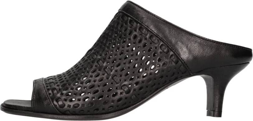 Pantanetti Sandalen Zwart