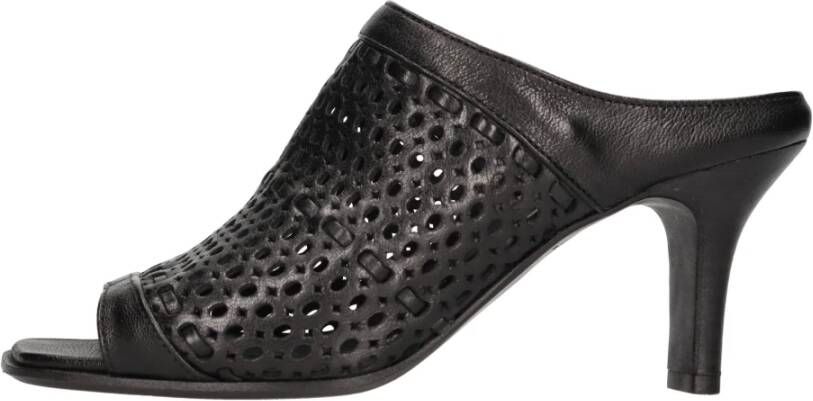 Pantanetti Sandalen Zwart