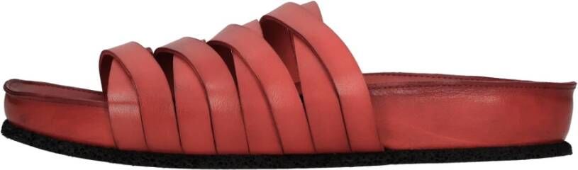 Pantanetti Sandals Rood