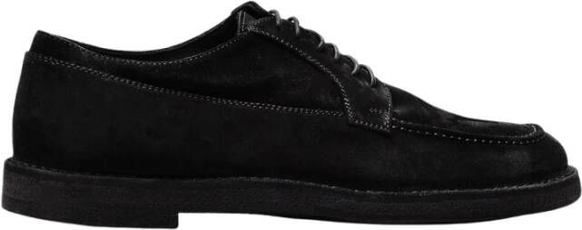 Pantanetti Schoenen veter 862a Black Heren