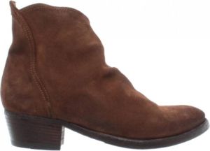 Pantanetti Texan Boots 12944B Medilla Colonial Leather Bruin Dames