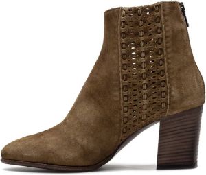 Pantanetti Women& Shoes Ankle Boots 15091F Bruin Dames