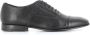 Pantanetti Zwarte Leren Oxford Schoenen Black Dames - Thumbnail 1