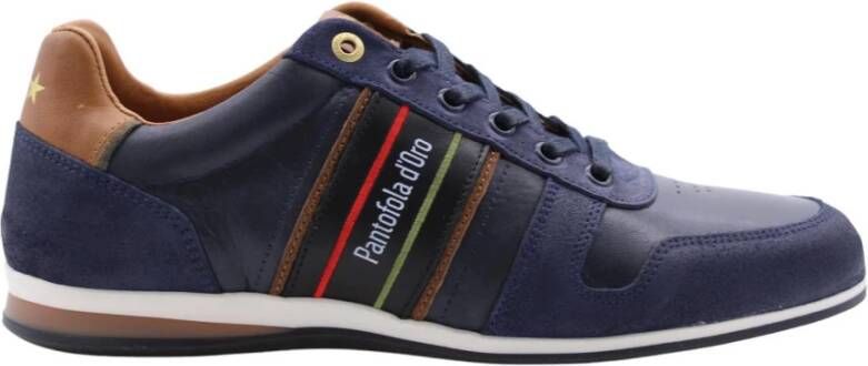Pantofola D'Oro Asiago 2.0 Low Man Sneakers Blauw Heren