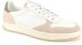 Pantofola D'Oro Wit + Beige Sneaker N. Beige Heren - Thumbnail 1