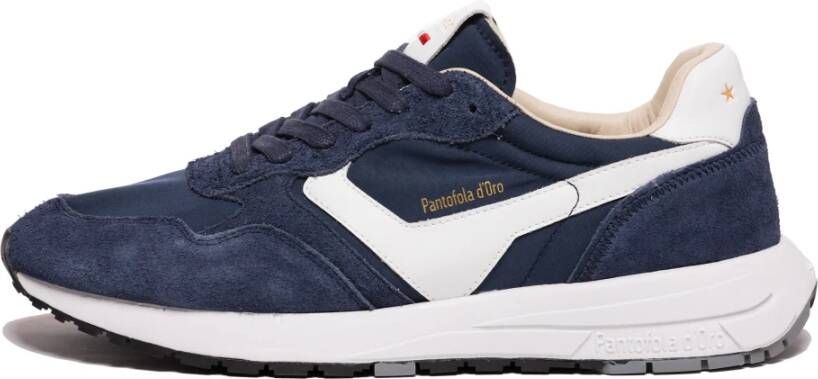 Pantofola d'Oro Blauw Wit Sprinta Low Sneakers