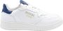 Pantofola D'Oro Blauw Witte Veterschoenen Aw24 White Heren - Thumbnail 1