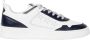 Pantofola D'Oro Blauwe Leren Heren Sneaker Stijl White Heren - Thumbnail 1