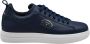 Pantofola D'Oro Blauwe Leren Sneakers Blue Heren - Thumbnail 1