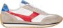Pantofola D'Oro Blauwe Leren Sneakers Trainer '74 Multicolor Heren - Thumbnail 1