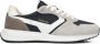 Pantofola d'Oro Blauwe Suède Lage Sneakers - Thumbnail 2