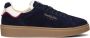 Pantofola D'Oro Blauwe Suède Lage Sneakers Blue Heren - Thumbnail 3