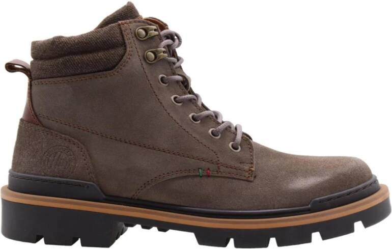 Pantofola D'Oro Bottine Gray Heren