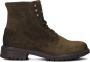 Pantofola d'Oro Campiglio High Pelle Invecchiata Boots Heren Bruin - Thumbnail 2