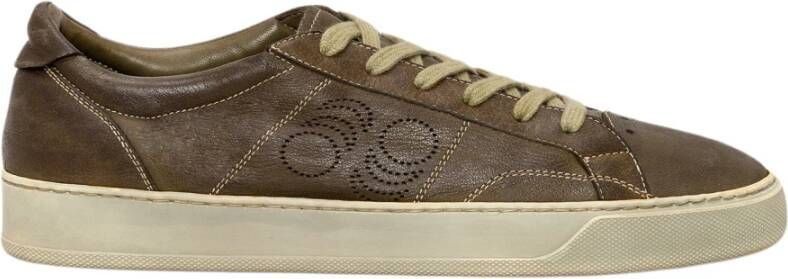 Pantofola D'Oro Groene Noos Sneakers voor Heren Green Heren