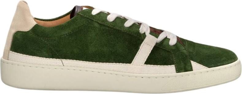 Pantofola D'Oro Groene Sneakers voor Heren Green Heren