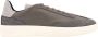 Pantofola D'Oro Elegante Heren Leren Sneakers Grijs Gray Heren - Thumbnail 5