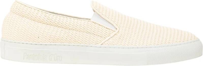 Pantofola d'Oro Heren Slip-On Sneakers Mini Weave