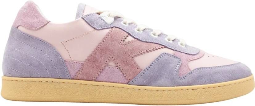 Pantofola D'Oro Heren Sneakers Roze Kidsuper X Assist Pink Heren