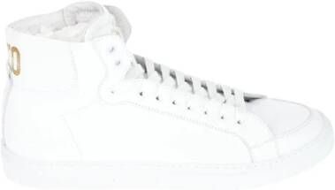 Pantofola D'Oro Italiaanse Leren Herensneakers Wit Heren