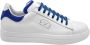 Pantofola D'Oro Klassieke Witte Court Sneakers White Heren - Thumbnail 1