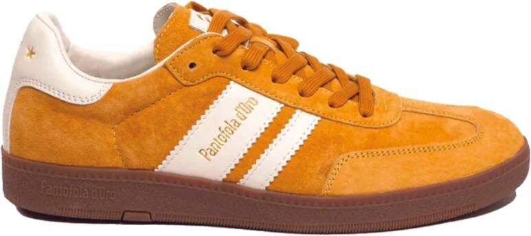 Pantofola d'Oro Lage suède vtello sneaker moderne stijl