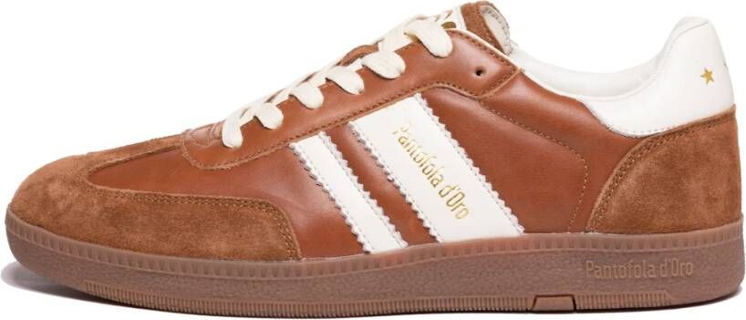 Pantofola d'Oro Lage Vitello Suède Bomber Sneakers