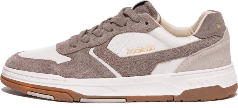 Pantofola d'Oro Lage Vitello Suède Sneakers