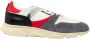 Pantofola D'Oro Heren Sneakers Laag Wing Nylon Multicolor Heren - Thumbnail 1