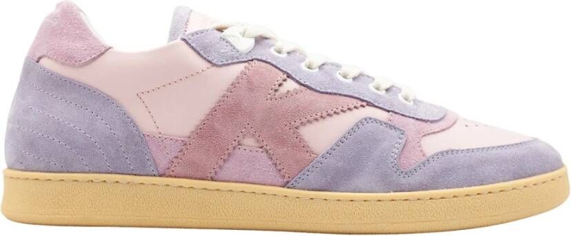 Pantofola D'Oro Luxe Roze Sneakers Ss24 Multicolor Heren