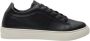 Pantofola D'Oro Luxe witte leren sneakers Black Heren - Thumbnail 1