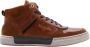 Pantofola D'Oro Mispel Sneaker Stijlvol Schoeisel voor Heren Brown Heren - Thumbnail 3