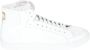 Pantofola D'Oro Italiaanse Leren Herensneakers White Heren - Thumbnail 1
