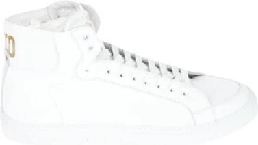 Pantofola D'Oro Italiaanse Leren Herensneakers White Heren