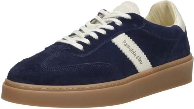 Pantofola D'Oro Lage Suède Sneakers Argentario Stijlvol Blue Heren - Foto 4