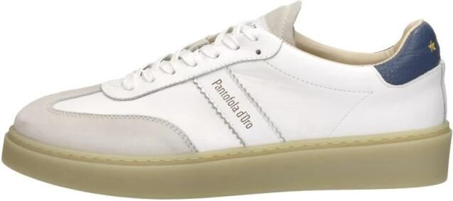 Pantofola d'Oro Argentario leren sneakers wit lichtbeige - Foto 3