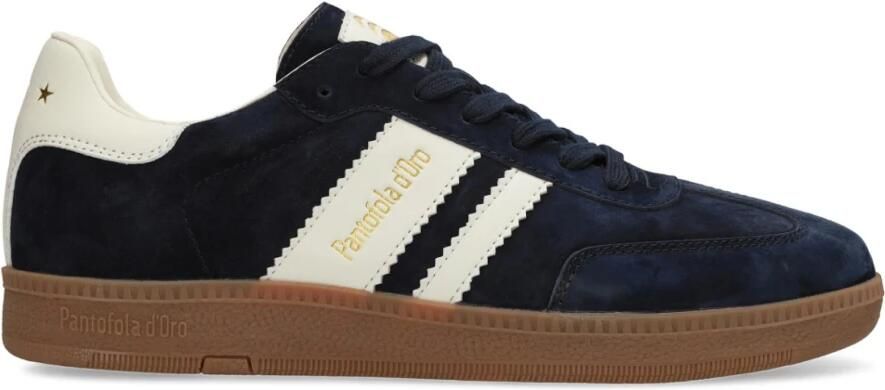 Pantofola d'Oro Blauwe Lage Sneakers voor Heren