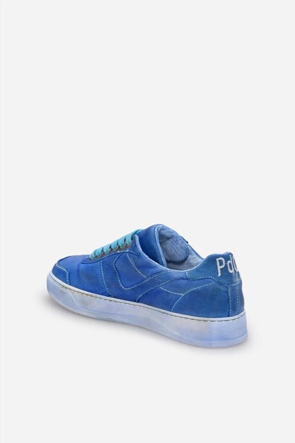 Pantofola d'Oro Blauwe Heren Sneakers Vintage Stijl