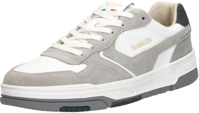 Pantofola d'Oro Coppa Sneakers Laag licht grijs - Foto 6