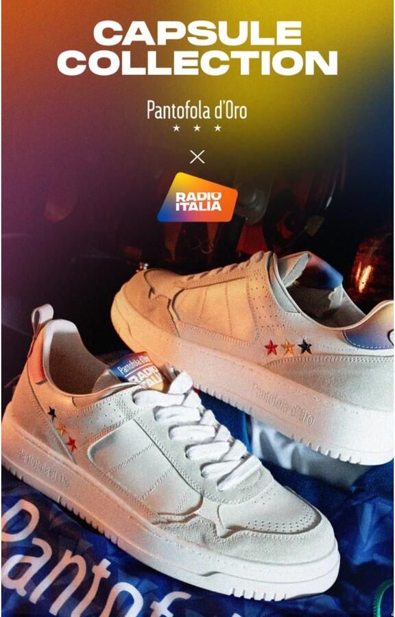 Pantofola d'Oro Italia Ottantadue Sneaker - Foto 2