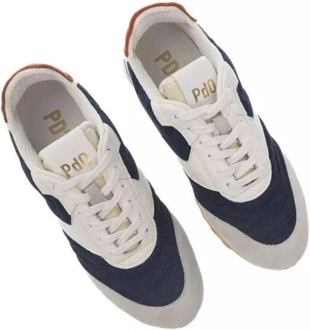 Pantofola D'Oro Premium Lace-Up Sneakers met Rubberen Zool Multicolor Heren - Foto 2