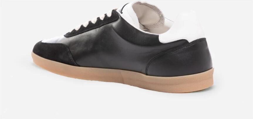 Pantofola d'Oro Retro Leren Lage Sneakers