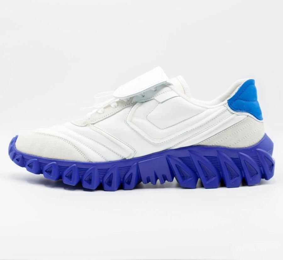 Pantofola d'Oro Retro Stijl Witte Sneakers