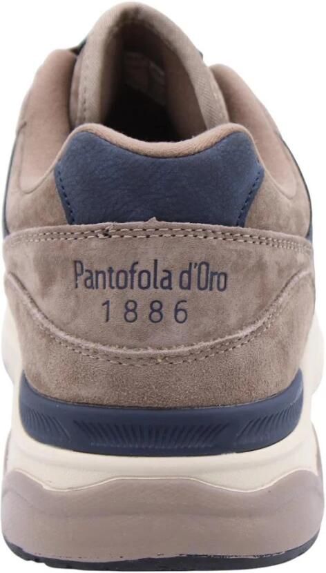 Pantofola d'Oro Roccia Sneaker Sneakers Laag taupe - Foto 4