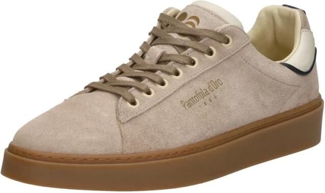Pantofola d'Oro Elba Low Sneakers Leren Sneaker Heren Beige - Foto 3