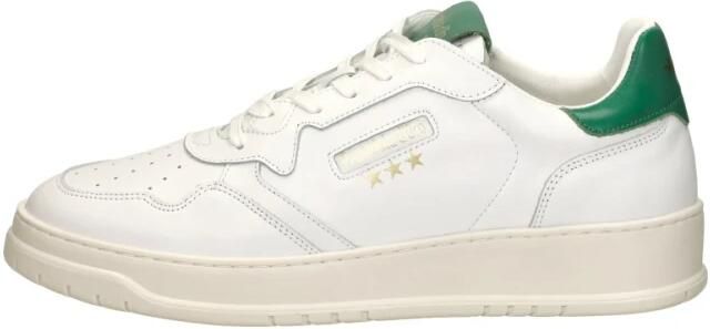 Pantofola d'Oro Sirmione Low Sneakers Leren Sneaker Heren Wit - Foto 4