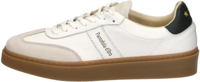 Pantofola D'Oro Casual Leren Lage Sneakers White Heren - Foto 2