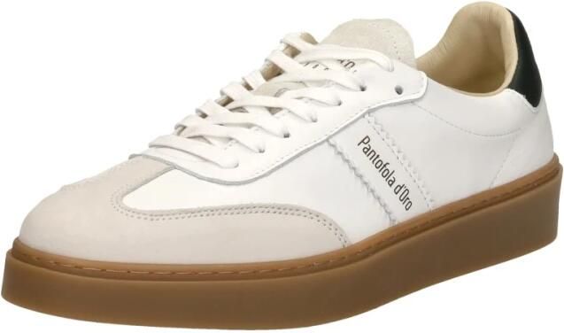 Pantofola D'Oro Casual Leren Lage Sneakers White Heren - Foto 3