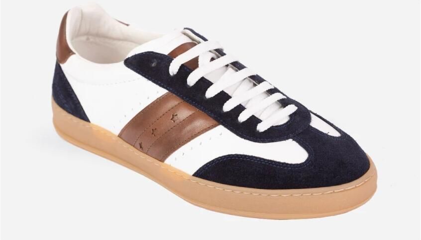 Pantofola d'Oro Terrace Low Leather Sneakers - Foto 2